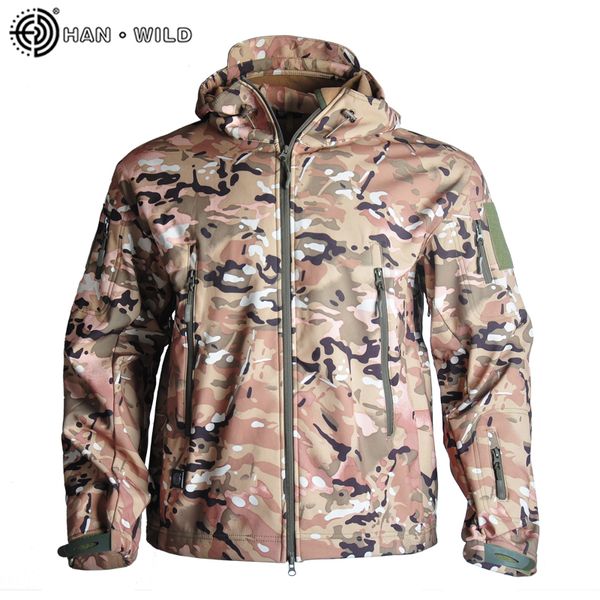 military tactical jacket airsoft hiking camping hunting jackets soft shell men waterproof fleece outdoor military windbreaker 201111, Black;brown
military tactical jacket airsoft hiking camping hunting jackets soft shell men waterproof fleece outdoor military windbreaker 201111, Black;brown