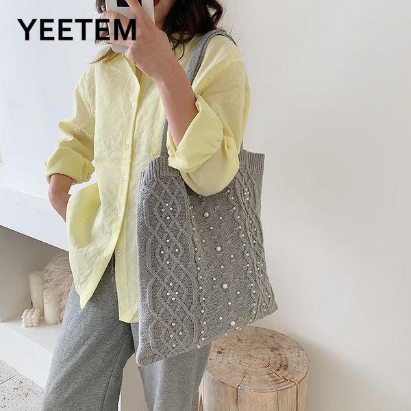 shoulder bags autumn and winter pearl sweater soft student knitting open handbag bag fresh wool knitted handbags crossbody
shoulder bags autumn and winter pearl sweater soft student knitting open handbag bag fresh wool knitted handbags crossbody