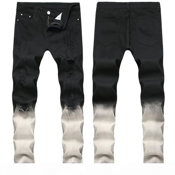 men distressed ripped jeans fashion motorcycle biker jeans causal denim pants us size 28~42 streetwear style mens jeans js2110, Blue
men distressed ripped jeans fashion motorcycle biker jeans causal denim pants us size 28~42 streetwear style mens jeans js2110, Blue