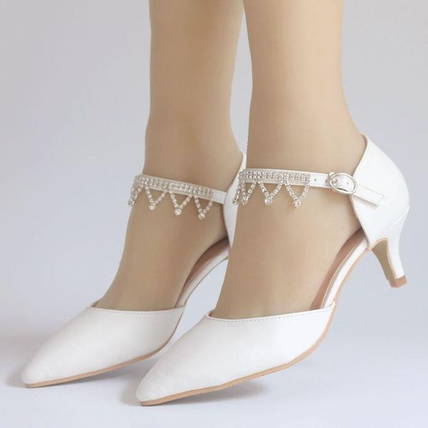 dress shoes women sandals wedding banquet pu rhinestones buckle strap 5.5cm thin high heels pointed toe sandal for size 35-42, Black 
dress shoes women sandals wedding banquet pu rhinestones buckle strap 5.5cm thin high heels pointed toe sandal for size 35-42, Black