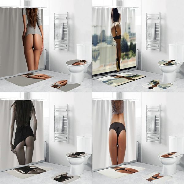 3d sexy girl душ занавес противоскользящая коврики ковер туалет фланель коврик для ванной полиэстер ткань ванной шторы набор с 12 крючками
3d sexy girl душ занавес противоскользящая коврики ковер туалет фланель коврик для ванной полиэстер ткань ванной шторы набор с 12 крючками