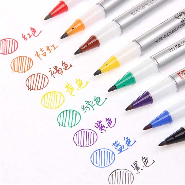 permanent double head marker black blue red purple graffiti marker pens for writting drawing supplies art supplies
permanent double head marker black blue red purple graffiti marker pens for writting drawing supplies art supplies