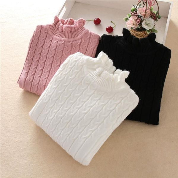 baby girls sweaters fall 2020 princess cotton knitted pullovers sweater pure color white/pink/black clothes bottoming 2-12t, Blue
baby girls sweaters fall 2020 princess cotton knitted pullovers sweater pure color white/pink/black clothes bottoming 2-12t, Blue
