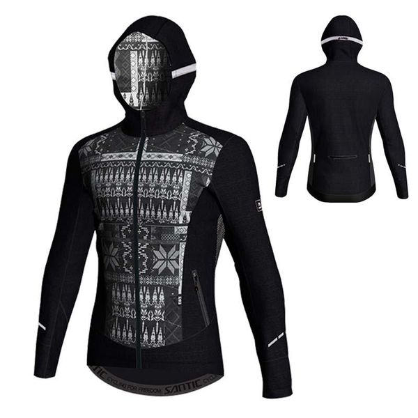 racing jackets santic cycling jacket winter men keeping warm 3d layer windproof thermal mountain road bicycle bike clothing, Black;red
racing jackets santic cycling jacket winter men keeping warm 3d layer windproof thermal mountain road bicycle bike clothing, Black;red