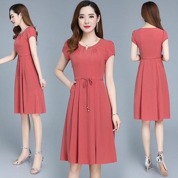 9 colors 45-77kg can wear 5xl llim a-line chiffon red blue purple green one-step summer plus size women party cocktail dresses, Black
9 colors 45-77kg can wear 5xl llim a-line chiffon red blue purple green one-step summer plus size women party cocktail dresses, Black