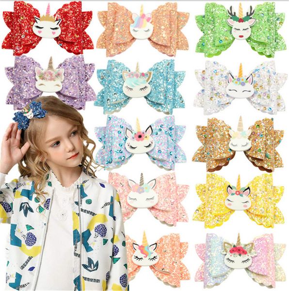 kids girls cartoon unicorn glitter hairpins pu leather bow knot hairgrips hairbow hair clips women bowknot barrettes ponytail holder e123104, Slivery;white
kids girls cartoon unicorn glitter hairpins pu leather bow knot hairgrips hairbow hair clips women bowknot barrettes ponytail holder e123104, Slivery;white