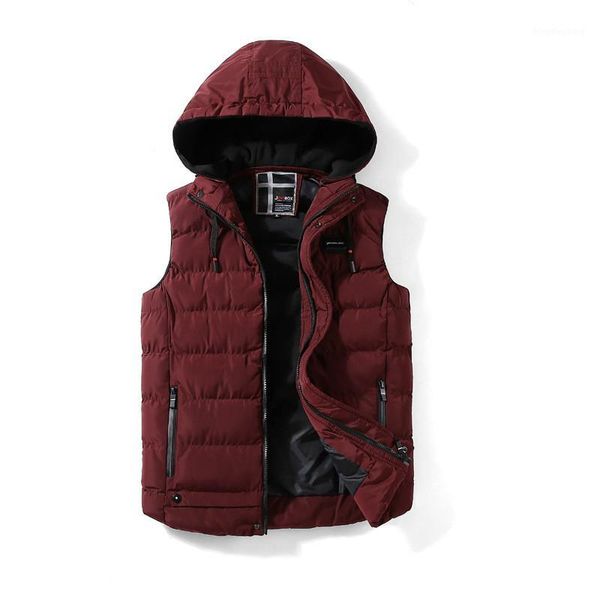 autumn and winter vest warm casual sleeveless vest slim jacket men's hooded solid color sleeveless jacket mens vests outerwear1, Black;white
autumn and winter vest warm casual sleeveless vest slim jacket men's hooded solid color sleeveless jacket mens vests outerwear1, Black;white