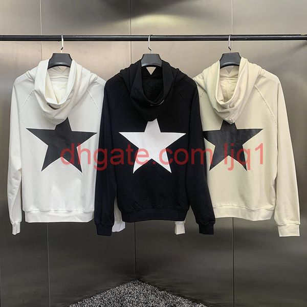 19fw pentacle hoodie streetwear fashion mens women hoodies stars printed hoodies pullover winter sweatshirts size s-xl, Black
19fw pentacle hoodie streetwear fashion mens women hoodies stars printed hoodies pullover winter sweatshirts size s-xl, Black
