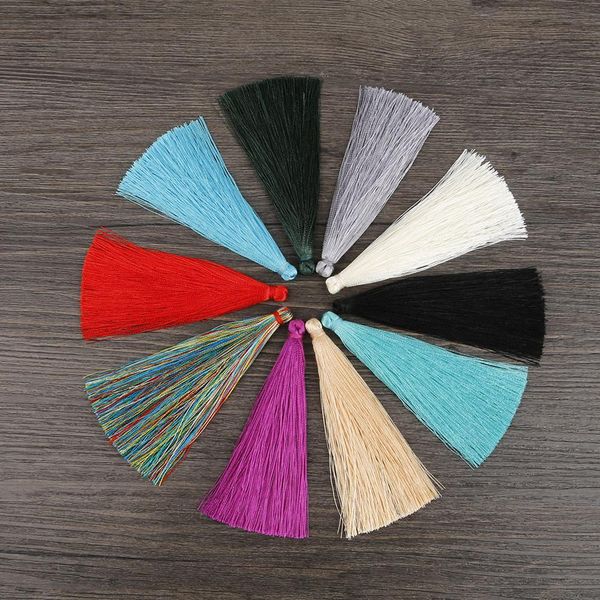 5pcs 9см кисточкой brush подвеска аксессуары шелковый сатин кисточкой handmade crafts для diy серьги изготовление ювелирных изделий выводов, Black
5pcs 9см кисточкой brush подвеска аксессуары шелковый сатин кисточкой handmade crafts для diy серьги изготовление ювелирных изделий выводов, Black