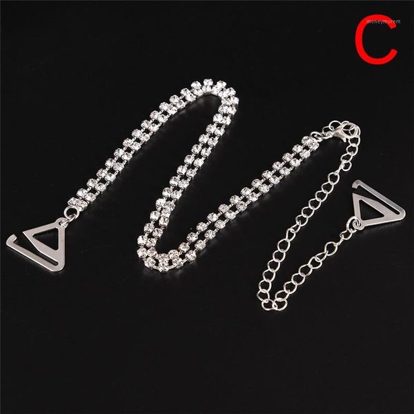 women's g-strings 1pair bra straps 2 rows crystal gorgeous prom diamante rhinestone belt adjustable sparkle shoulder strap1, Black;white
women's g-strings 1pair bra straps 2 rows crystal gorgeous prom diamante rhinestone belt adjustable sparkle shoulder strap1, Black;white