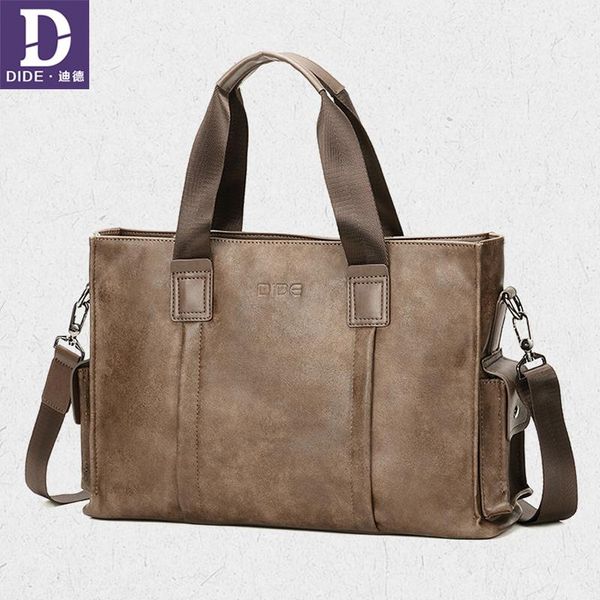 dide new vintage business men briefcase bag leather lapbag casual male shoulder bags
dide new vintage business men briefcase bag leather lapbag casual male shoulder bags