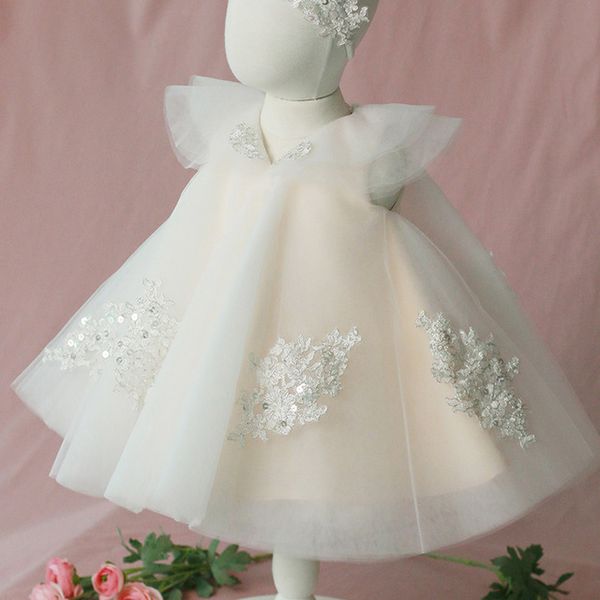 tutu girl baby baptism clothes dress sequin tulle girl wedding christening gown infant 1 year birthday party wear vestidos 1026, Red;yellow
tutu girl baby baptism clothes dress sequin tulle girl wedding christening gown infant 1 year birthday party wear vestidos 1026, Red;yellow