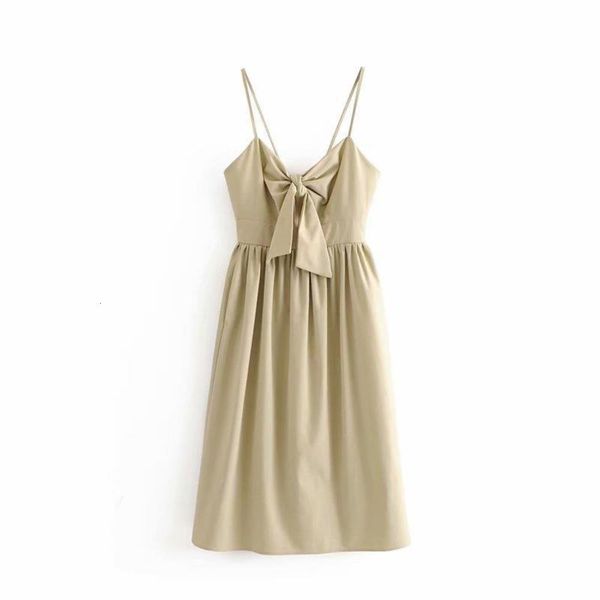 new women's za 2019 bow summer tie with chest and waist shows thin suspender dress, Black;gray
new women's za 2019 bow summer tie with chest and waist shows thin suspender dress, Black;gray