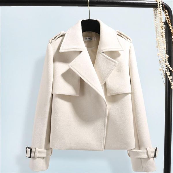 jacket women 2020 autumn and winter new womens woolen short coat women clothings drop shipping good quality, Black
jacket women 2020 autumn and winter new womens woolen short coat women clothings drop shipping good quality, Black