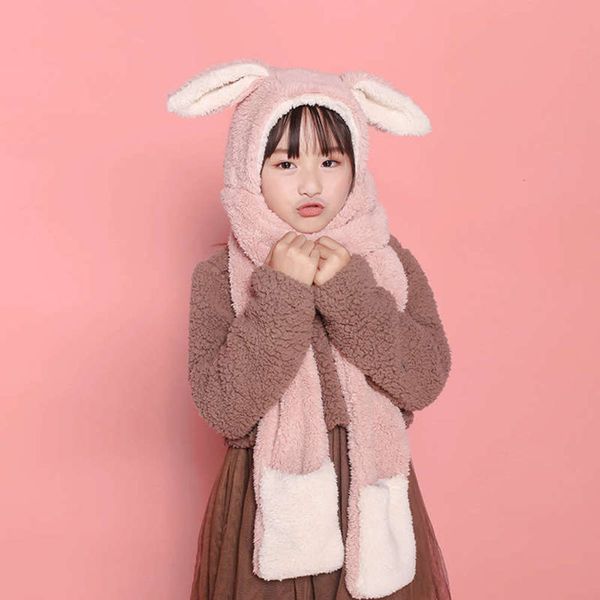 rabbit plush scarf glov warm in three one children's ear protection hat yddn, Red;brown
rabbit plush scarf glov warm in three one children's ear protection hat yddn, Red;brown