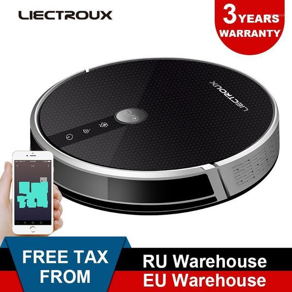 liectroux robotic vacuum cleaner c30b, 4000pa suction,2d map navigation,memory, map shown on wifi app,350ml electric water tank,1
liectroux robotic vacuum cleaner c30b, 4000pa suction,2d map navigation,memory, map shown on wifi app,350ml electric water tank,1