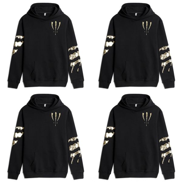 n6axq claw sweater embroidered mark men's sweat style coat student personalized size large ethnic style claw loose hooded fat fashion c, Black
n6axq claw sweater embroidered mark men's sweat style coat student personalized size large ethnic style claw loose hooded fat fashion c, Black