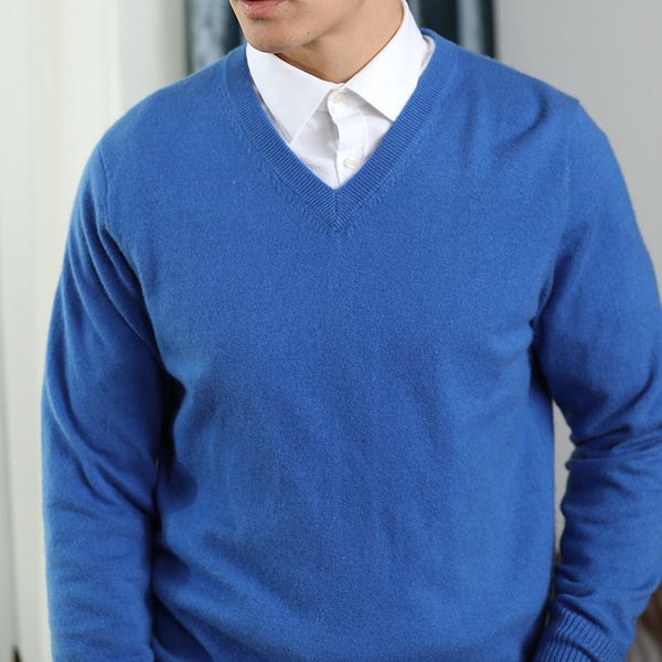100% real cashmere knitted sweaters men vneck pullovers 9colors standard clothes male jumpers man sweater knitwears 201203, White;black
100% real cashmere knitted sweaters men vneck pullovers 9colors standard clothes male jumpers man sweater knitwears 201203, White;black