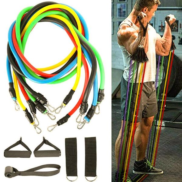 electric massagers 11 piece pull rope set fitness elastic band resistance belt training with tension workout equipment
electric massagers 11 piece pull rope set fitness elastic band resistance belt training with tension workout equipment