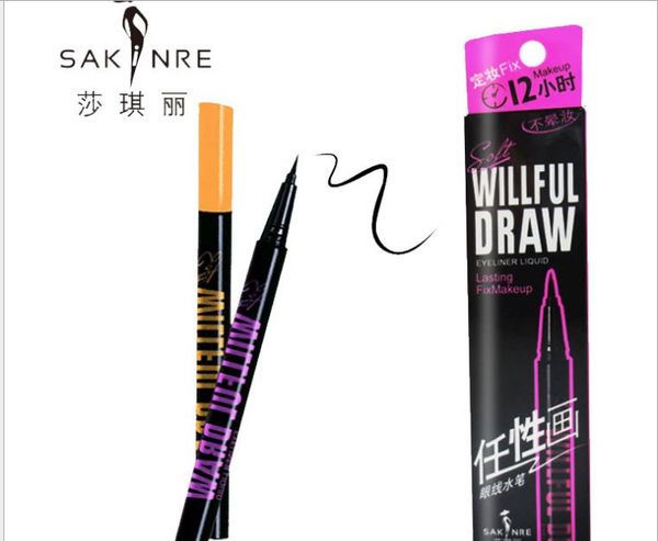 wholesale make-up extremely fine and easy to draw eyeliner, not dizzy and dyed, waterproof and durable makeup eyeliner for 12 hou
wholesale make-up extremely fine and easy to draw eyeliner, not dizzy and dyed, waterproof and durable makeup eyeliner for 12 hou