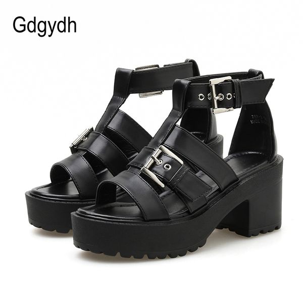 gdgydh women summer gladiator high heels peep toe sandals block high heels buckle shoes female comfortable ankle strap discount y200702, Black
gdgydh women summer gladiator high heels peep toe sandals block high heels buckle shoes female comfortable ankle strap discount y200702, Black