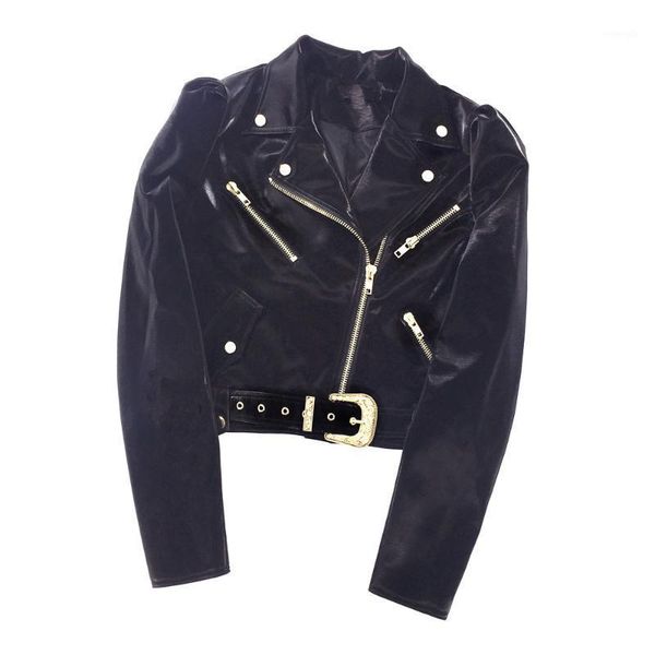 brand women motorcycle 2020 winter jacket fall designer leather jacket black1, Black
brand women motorcycle 2020 winter jacket fall designer leather jacket black1, Black