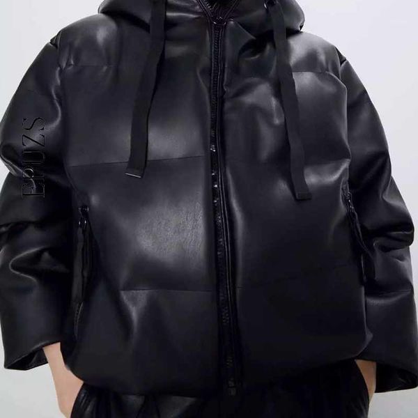 winter jacket women tick wram pu leather parkas women coat streetwear punk black hooded parkas korean winter coats1
winter jacket women tick wram pu leather parkas women coat streetwear punk black hooded parkas korean winter coats1