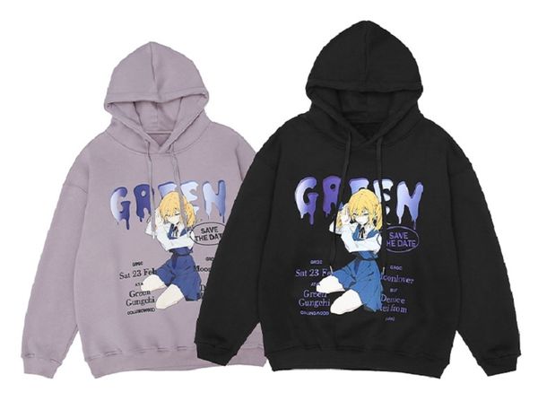 mens hip hop hoodie sweatshirts two-dimensional girl harajuku hoodie casual fleece vintage hoodies cotton streetwear pullover, Black
mens hip hop hoodie sweatshirts two-dimensional girl harajuku hoodie casual fleece vintage hoodies cotton streetwear pullover, Black
