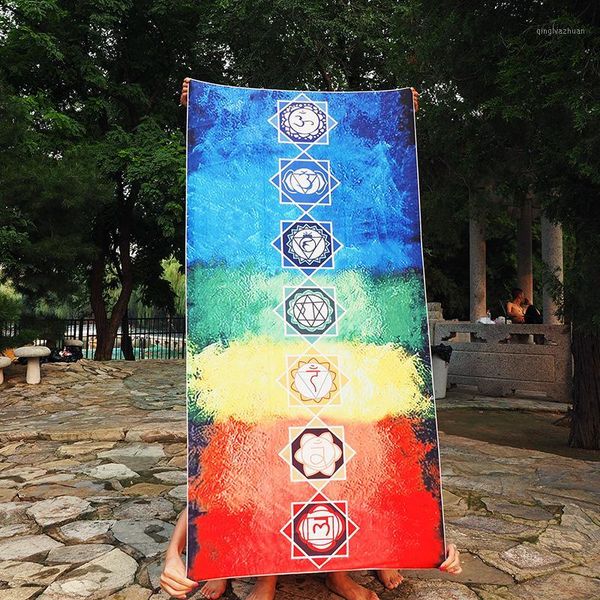 2020 new mandala 7 chakra tapestry tassels striped yoga tapestry bohemian wall hanging decor printed travel sunblock beach towel1
2020 new mandala 7 chakra tapestry tassels striped yoga tapestry bohemian wall hanging decor printed travel sunblock beach towel1