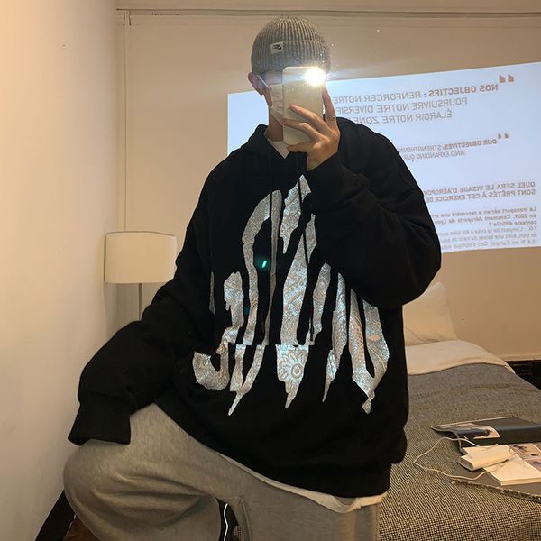 2021 new privathinker men's graphic printed casual hoodies woman oversize hooded sweatshirts korean streetwear pullovers male clothing, Black
2021 new privathinker men's graphic printed casual hoodies woman oversize hooded sweatshirts korean streetwear pullovers male clothing, Black