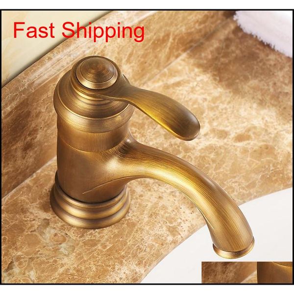 bathroom basin faucet antique bronze finish brass sink faucet single handle vessel qylydn packing2010
bathroom basin faucet antique bronze finish brass sink faucet single handle vessel qylydn packing2010