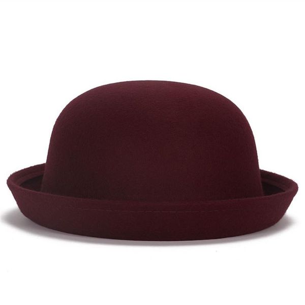 2018 solid vintage cap женщины классические партии bowler войлок fedora derby шляпы new winter cap vintage lady fedoras войлочные шляпы fedo, Black;white
2018 solid vintage cap женщины классические партии bowler войлок fedora derby шляпы new winter cap vintage lady fedoras войлочные шляпы fedo, Black;white