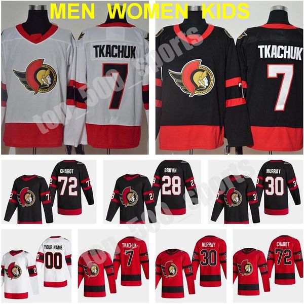 reverse retro ottawa senators 7 brady tkachuk jersey 72 thomas chabot 30 matt murray 28 connor brown 9 bobby ryan 41 craig anderson hockey, Black;red
reverse retro ottawa senators 7 brady tkachuk jersey 72 thomas chabot 30 matt murray 28 connor brown 9 bobby ryan 41 craig anderson hockey, Black;red