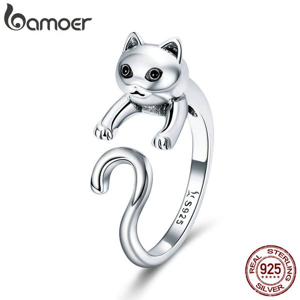 bamoer подлинного стерлинговое серебро 925 длинного хвоста непослушного finger cat кольцо для женщин регулируемого размера ювелирных изделий, Slivery;golden
bamoer подлинного стерлинговое серебро 925 длинного хвоста непослушного finger cat кольцо для женщин регулируемого размера ювелирных изделий, Slivery;golden
