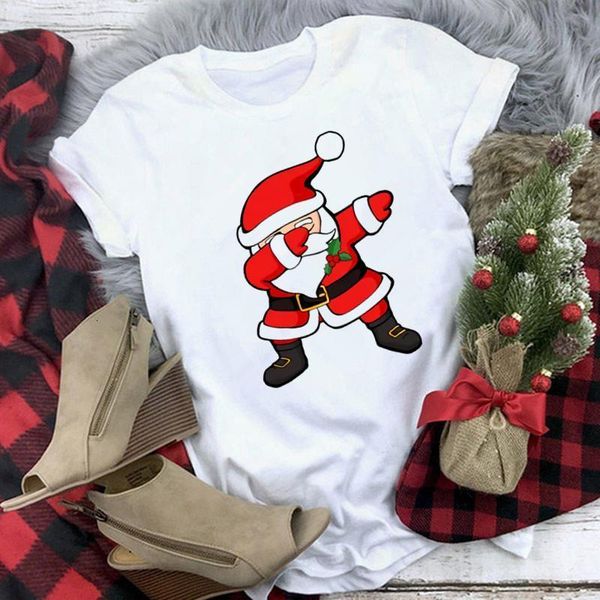 women santa claus 2020 christmas casual white t-shirt teen girl harajuku short sleeve tee female 90s clothes
women santa claus 2020 christmas casual white t-shirt teen girl harajuku short sleeve tee female 90s clothes
