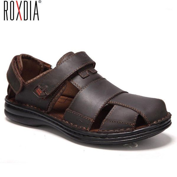 sandals roxdia summer business hollow leather men's shoes breathable baotou 39-44 rxm5911, Black
sandals roxdia summer business hollow leather men's shoes breathable baotou 39-44 rxm5911, Black