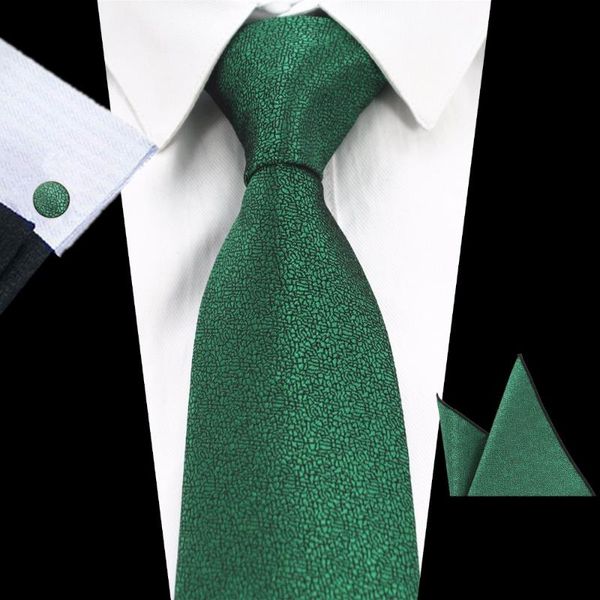 neck ties gusleson brand solid color tie set 8cm black green necktie gravata pocket square paisley silk handkerchief cufflinks, Blue;purple
neck ties gusleson brand solid color tie set 8cm black green necktie gravata pocket square paisley silk handkerchief cufflinks, Blue;purple