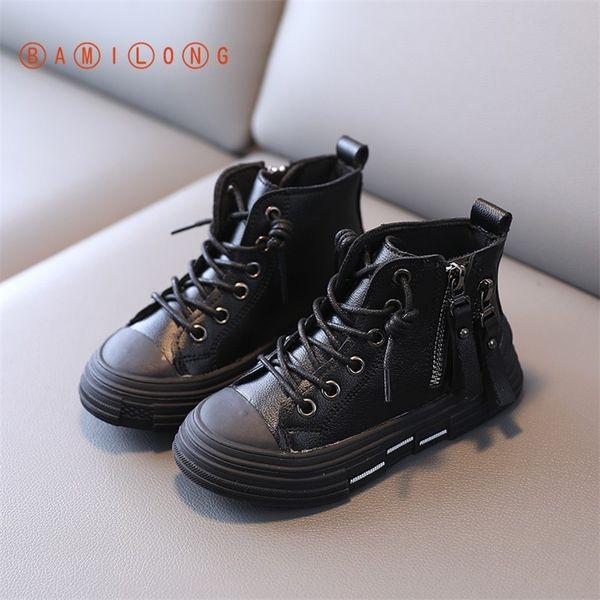 bamilong girls martin boots boys sport shoes autumn pu leather children snow boots fashion toddler kids short warm boots lj201029, Black;grey
bamilong girls martin boots boys sport shoes autumn pu leather children snow boots fashion toddler kids short warm boots lj201029, Black;grey