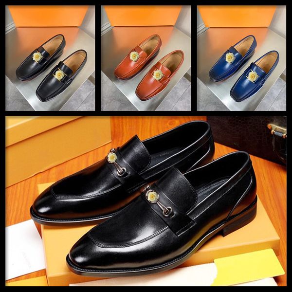 men dress shoe leather business wedding shoes pointed toe formal shoes luxury men leather fashion italian office shoes men, Black
men dress shoe leather business wedding shoes pointed toe formal shoes luxury men leather fashion italian office shoes men, Black