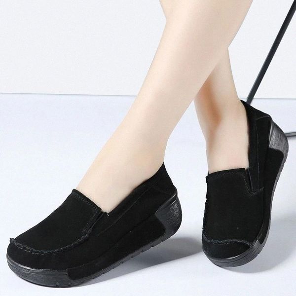 2020 spring women leather suede flat shoes women platform sneakers shoes woman slip on flats #ib4h
2020 spring women leather suede flat shoes women platform sneakers shoes woman slip on flats #ib4h