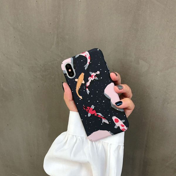 qajapane luxury lucky fish et for vip 11 pro max 6s 7 8 pulse x xs max xr with black hard plastic glossy back coverlk
qajapane luxury lucky fish et for vip 11 pro max 6s 7 8 pulse x xs max xr with black hard plastic glossy back coverlk
