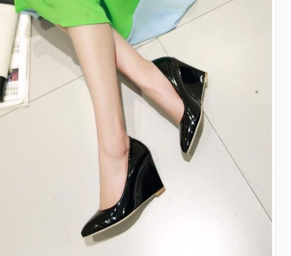 2020 spring and autumn with new style fashion slope heel pointed end women's shoes@mqw2, Black
2020 spring and autumn with new style fashion slope heel pointed end women's shoes@mqw2, Black