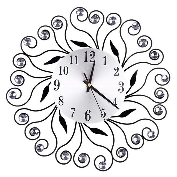 phfu-quartz needle clock watch wall clocks modern design silent wall clock flower iron hollow out decoration clocks home decorat
phfu-quartz needle clock watch wall clocks modern design silent wall clock flower iron hollow out decoration clocks home decorat