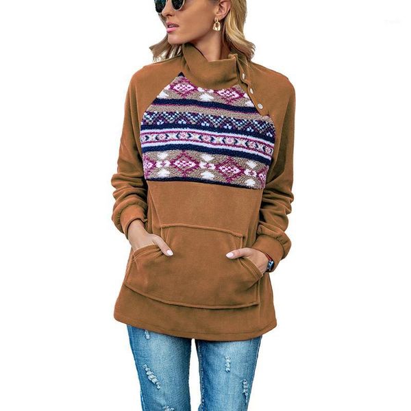 women's hoodies & sweatshirts women loose christmas print casual long sleeve turtleneck side button decor pullover pocket lady sweatsh, Black
women's hoodies & sweatshirts women loose christmas print casual long sleeve turtleneck side button decor pullover pocket lady sweatsh, Black