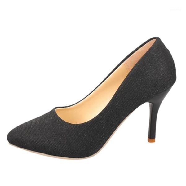 sagace women casual shoes ladies pointed toe pumps high heels work shoes fashion casual bling slip on high heels work1, Black
sagace women casual shoes ladies pointed toe pumps high heels work shoes fashion casual bling slip on high heels work1, Black