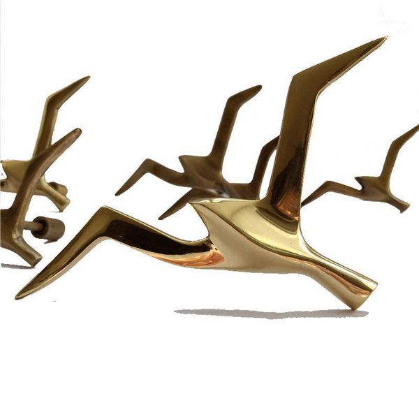 decorative objects & figurines luxury pure copper sea mew bird seagull pigeon hanging wall decoration retro industrial style living room gul
decorative objects & figurines luxury pure copper sea mew bird seagull pigeon hanging wall decoration retro industrial style living room gul
