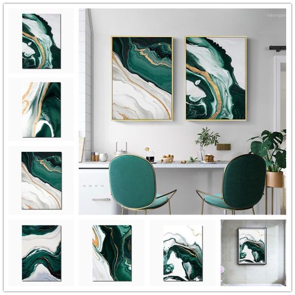 paintings nordic posters and prints modern abstract canvas poster agate wall art painting emerald pictures for living room home decor1
paintings nordic posters and prints modern abstract canvas poster agate wall art painting emerald pictures for living room home decor1
