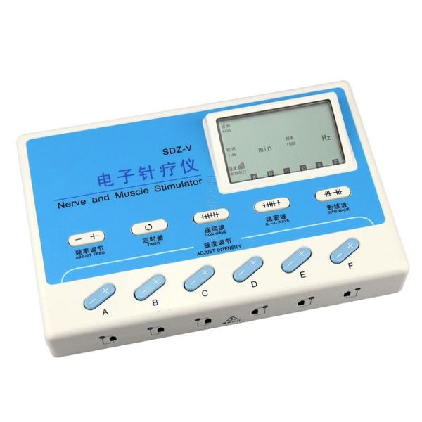 freqency 6channels electric acupuncture stimulator sleep help electronic pulse massager fo cellulite reduction
freqency 6channels electric acupuncture stimulator sleep help electronic pulse massager fo cellulite reduction