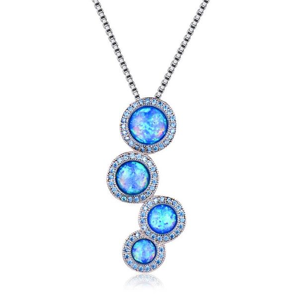 pendant necklaces luxury female blue white fire opal necklace for women 925 sterling silver purple cz round birthstone bar
pendant necklaces luxury female blue white fire opal necklace for women 925 sterling silver purple cz round birthstone bar