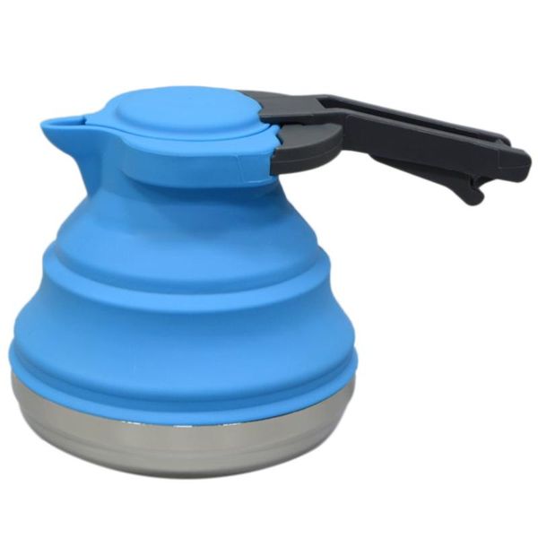 portable folding silicone water kettle 1.5l water pot outdoor camping travelling hiking kitchen tools coffee kett
portable folding silicone water kettle 1.5l water pot outdoor camping travelling hiking kitchen tools coffee kett